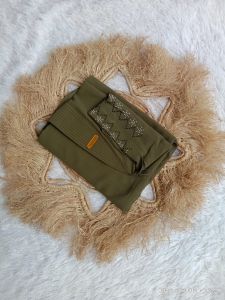 Hijab Alana 2 layer permata ceruty babydoll XL