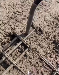 Heavy Duty Concrete Vibrating Motor 0.75KW 220v Single Phase 50Hz RED 1Hp Durable aluminium alloy