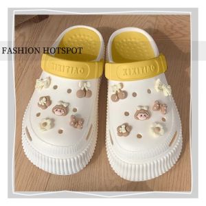 SQShop รองเท้า ส่งเร็ว บ้าน เติมความสูง สว่าทรงสวย รองเท้าใส่ในบ้าน รองเท้าหัวโต รองเท้าวินเทจ ยกกระชับสำหรับสายรัดส้น สำหรับสาวๆ ตัวเล็กๆ