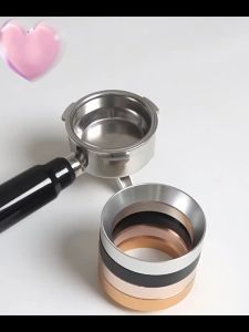 Chén Đong Cà Phê Mini Chuyên Dụng Vòng Đong Cà Phê Màu Bạc Sang Trọng Đa Dạng Kích Thước