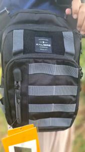 Kalibre Tas Selempang Delta Six 6L Travel Pouch Art 921620000 Black