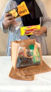 TAS MIKA SPUNBOND SOUVENIR HAMPRES KOMBINASI WARNA WARNI