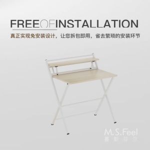 โต๊ะคอมพิวเตอร์ โต๊ะไม้ โต๊ะทำงาน โต๊ะวางคอม โต๊ะวางของ Computer Desk โต๊ะคอม หน้าโต๊ะไม้