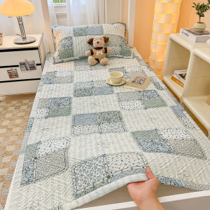 WUYINLIANGPIN | Dormitory Old Coarse Cloth Bed Cover