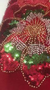 Pink Exquisite African Sequins Tulle Lace Fabric 2026 High Quality Mexican Beaded Tulle Mesh Lace For Wedding Prom Dress Sewing