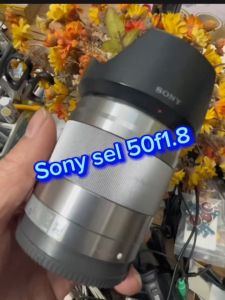 Ống kính máy ảnh Sony E 50f1.8 OSS
