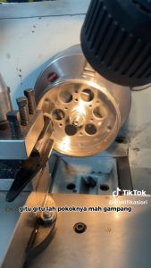 Mangkok Kampas Ganda Kartel Daytona Beat Fi CVT