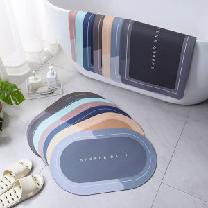 Non-slip Water-absorbent Quick-dry Bathroom Floor Mat