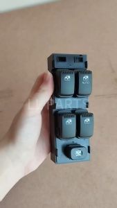 Naza Citra Kia Carens Hyundai Getz Matrix Power Window Main Switch Suis Tingkap Master Switch Cermin Driver Side