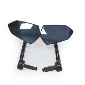 For HONDA ADV 160/150 ADV160 Motorcycle Aluminum Alloy CNC handlebar rearview mirror Baphomet style sword handlebar rearview mirror