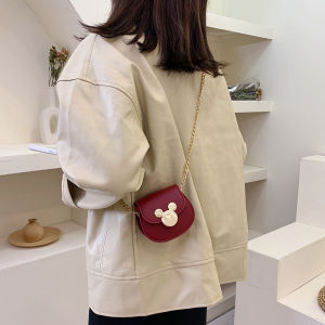 Little Girl Chain Bag 2024 K-style Fashion Girls Crossbody Bag Cute Princess Mini Accessories Coin Purse Fashion