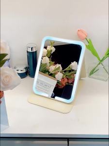 Lighted Foldable HD Makeup Mirror