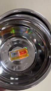 1.0 Thickend Stainless Steel Bowl