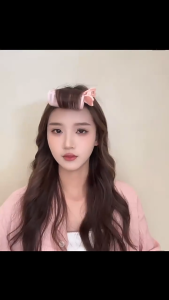Roll Rambut Wanita Korean Style Hair Roller Curly Model Jepit Fashion Aksesoris HG AR18