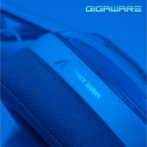 Attack Shark L60 Ultra-Light Tri-Mode Wireless Noise Cancelling Detachable Mic Gaming Headset