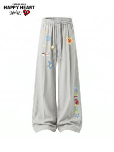 CHARLES JANGS HAPPY HEART | Sun Protection Thin Summer Pants