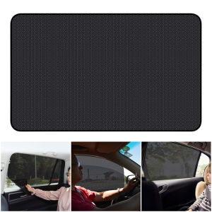 New Magnetic Car Sunshade Cover Summer UV Protection Side Rear Window Curtain Black Mesh Sun Shade Cover Auto Car Accessories