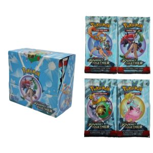 New 324pcs/box English Journey Together Series Pokemon TCG Cards V VMAX Booster Box Trading Cards Toys For Kids Gift
