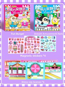 MAIMITONG | Magnetic Quiet Creative DIY Book