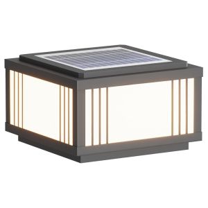 VINCAN | New Waterproof Solar Column Light