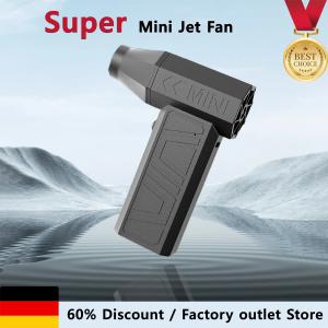 Turbo Jet Fan Electric Air Duster Portable 200000RPM Cleaning Blower Tool Car Blowing Snow 4 Gears adjustable Type-C Charging