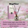 Pengharum Ruangan / Pengharum Toilet / Aromaterapi / Reed Diffuser - Magifleur - Pengharum 50ml. 