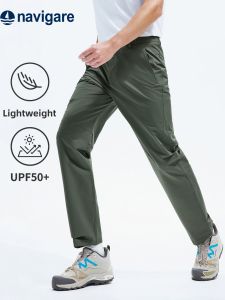 Navigare | Sun Protection Straight Trousers Men Light Weight