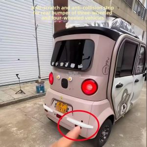 Anti-Collision Invisible Door Strip for Trikes