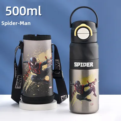 Disney | Insulated Straw Bottle for Boys Portable