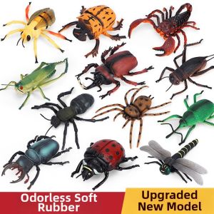 UCOK | Large Childrens Plastic Insect Models