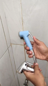 Kepala Jet Shower Closet Bidet Semprotan Toilet Jet Shower Toilet ABS Premium 1/2 Inch bid