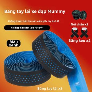 MOTSUV | MOTSUV PU EVA Đường Xe Đạp Tay Lái Băng Chống Sốc Thoải Mái Quấn Thanh Xe Đạp Mẹ Đi Xe Đạp Thả Dây Đeo Xe Đạp Phụ Kiện