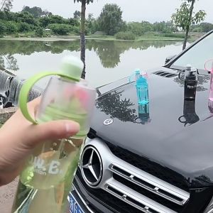 Botol Minum Traveling Model Spray 600ml KLX 117 Free Box