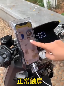 10/20Pcs Transparent Waterproof Phone Case Universal Mobile Phone Protector Pouch Bags for Cycling Swimming Rainproof Motorcycle Handlebar Touch Screen Phone Covers with Charging Port Floating Water Proof Pouch Phone Dry Bags