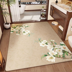 LEKEN | Water Absorbing Anti-Slip Bathroom Mat Large Size