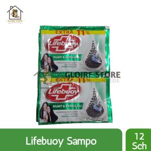 LIFEBUOY Shampo (Sampo) SCH 12 x 10mL (YLR/R/.e)