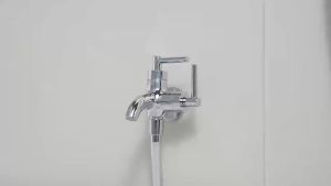 ANNWA 304 Stainless Steel Faucet - 2 Way Dual Outlet 2 Holes Faucet| Independent Controls Cold Water for Tropical Climate/COD (ARROW Group)