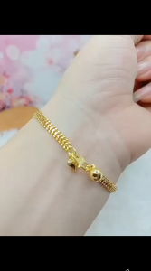 GELANG TANGAN RANTAI TIKAR GOLD FREE CINCIN MOTIP MAS MUDA FREE SURAT DARI TOKO