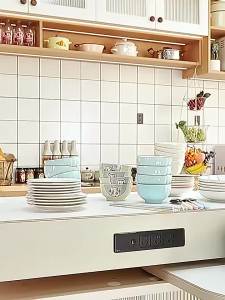 Dish Storage Rack Kitchen Organizer