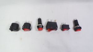 Các loại công tắc nút nhấn