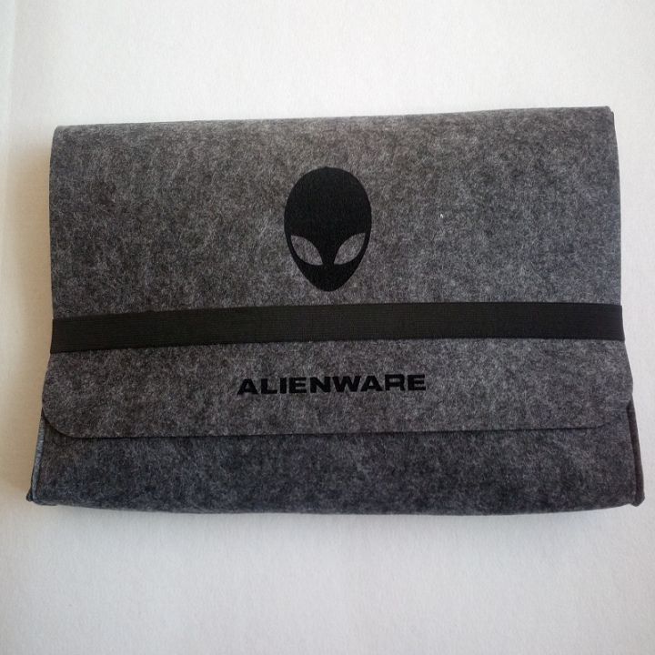 Alien Alienware 14 15.6 17 18Inch Laptop Liner Bag Felt Laptop Bag