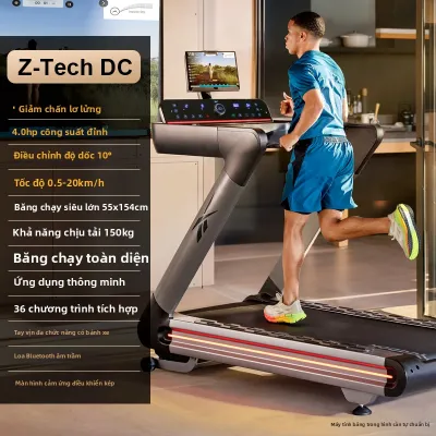 Reebok | Máy Chạy Bộ Z-Tech Cao Cấp Kích Thước Lớn có Chức Năng Điều Chỉnh Độ Dốc