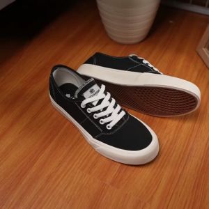 Brick Mansions - Austin Black White Sepatu Sneakers Casual Pria Wanita