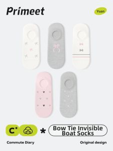 PRIMEET | Summer Light Invisible Anti-slip Boat Socks