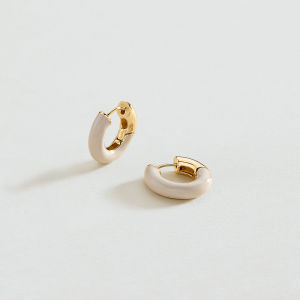 AGATHA | French Luxury Leo Colorful Round Small Earrings