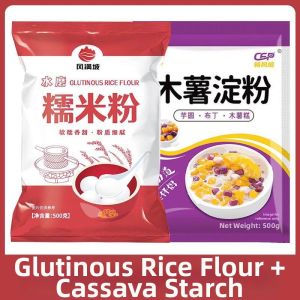 100 Percent Pure Water Ground Glutinous Rice Flour Baking Ingredient