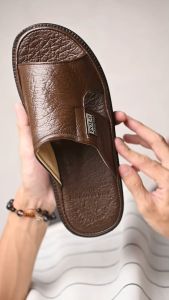 Dép quai ngang Polo nam