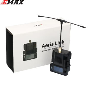 EMAX Aeris Link ExpressLRS ELRS TX Module 2.4G 915MHz With OLED Screen And Cooling Fan For RC FPV Drone Airplane