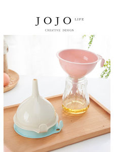 Food Grade Kitchen Funnel Liquid Dosing Tool Mr. Grocery PD Peak Cliff Plastic Funnel for Beverage And Food Industry