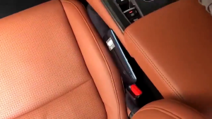 Car Leather Seat Gap Leak Filler Cushion Anti-drop Universal Slot Plug Tempat Duduk Kereta